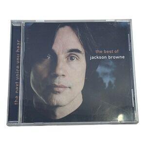 Jackson Browne CD 1997 Best Of Album‎ The Next Voice You Hear Elektra